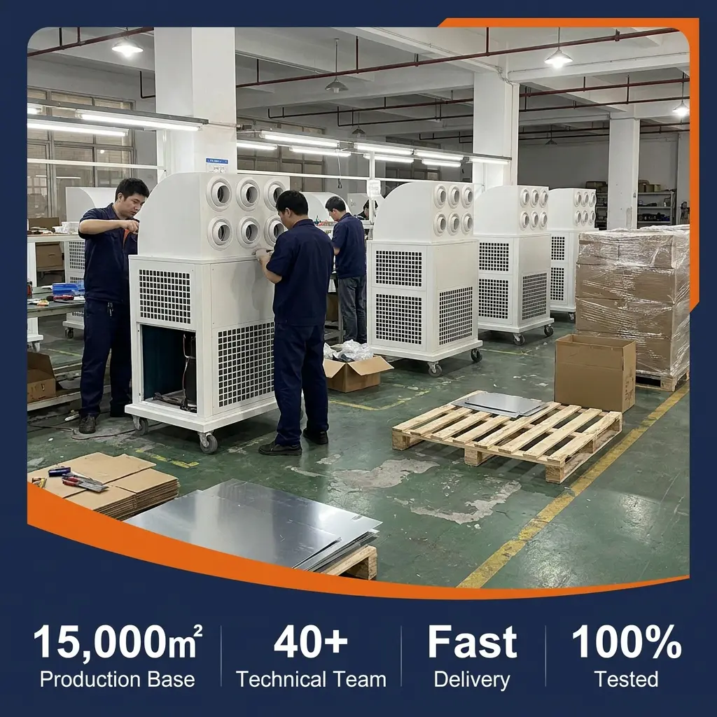 Borong 380V Mudah Alih Mudah Alih Semua dalam Satu Perindustrian Mudah Alih untuk Gudang Bengkel Tapak Pembinaan