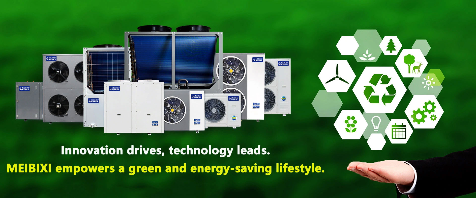 Pembekal penghawa dingin yang menyelamatkan tenaga