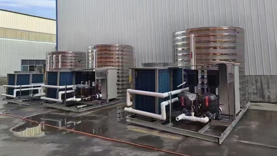 Menubuhkan taman perindustrian yang dibina sendiri untuk menaik taraf hijau! Pam haba dwi-sumber menetapkan penanda aras baharu untuk bangunan kilang sifar karbon. Menubuhkan taman perindustrian yang dibina sendiri untuk menaik taraf hijau! Pam haba dwi-sumber menetapkan penanda aras baharu untuk bangunan kilang sifar karbon.